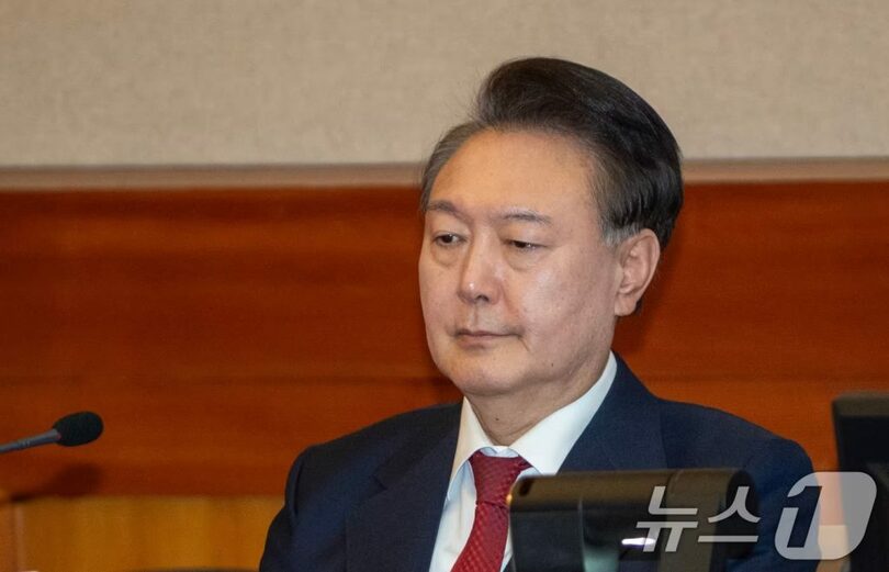 ユン・ソンニョル(尹錫悦)前大統領(c)news1