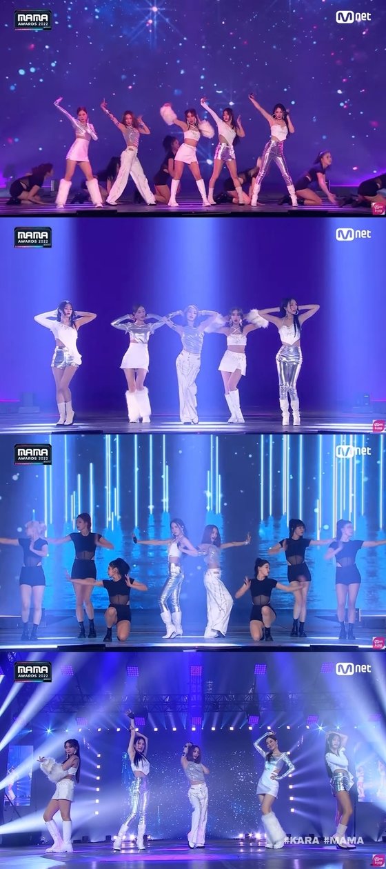 Mnet ASIAN MUSIC AWARDS放送画面キャプチャー(c)news1