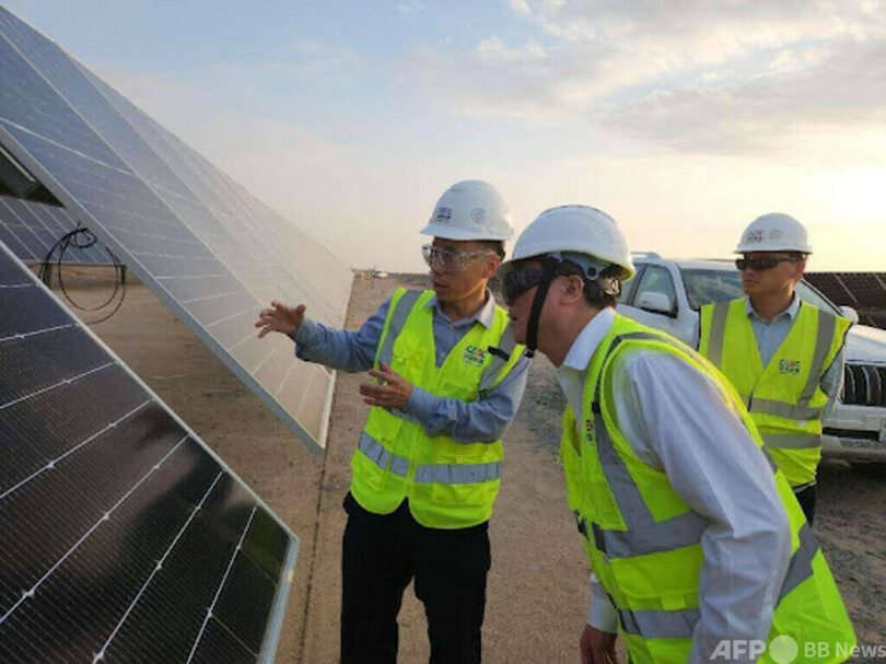 中国の太陽光発電事業が世界のグリーン発展を後押し