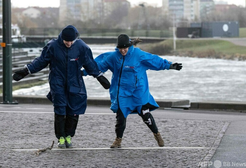北欧も暴風雨、1人死亡