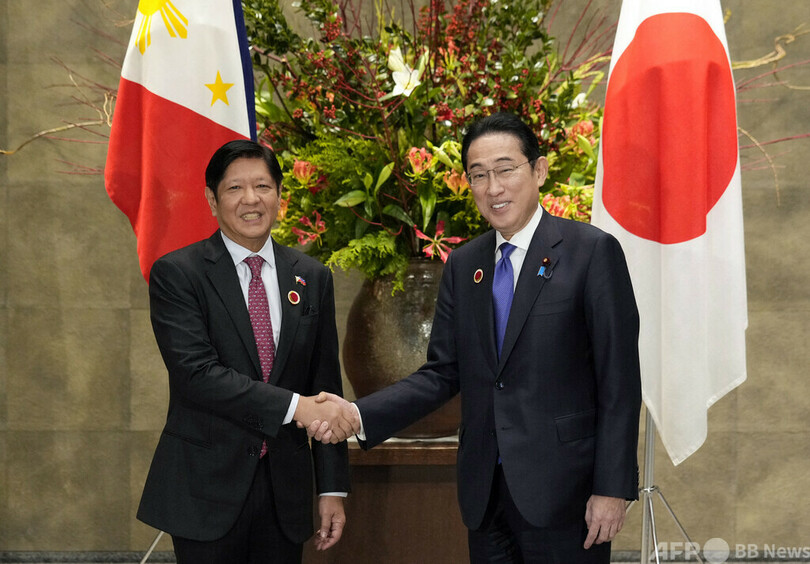日米比首脳、4月にワシントンで会談 中国けん制へ