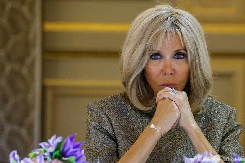 仏大統領夫人、性別めぐる偽情報の標的に