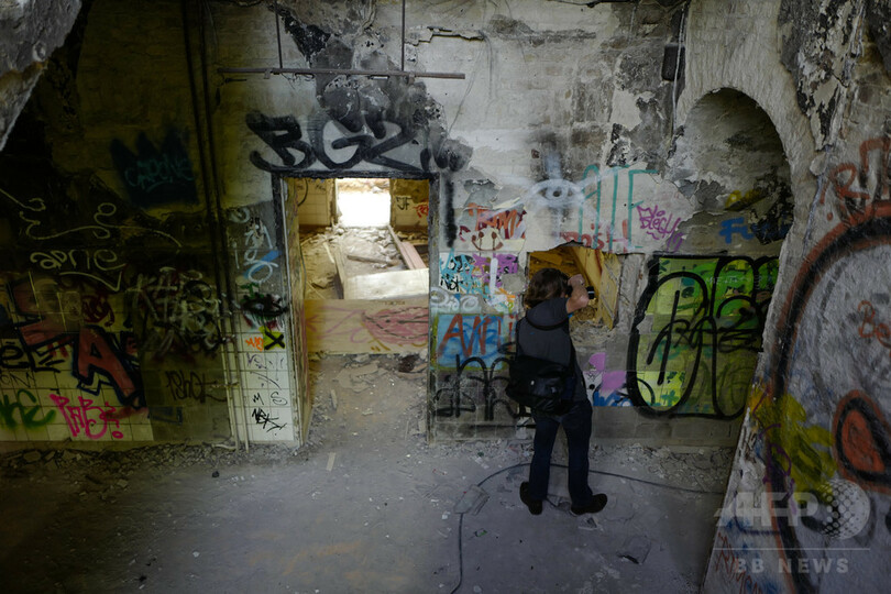 失われた場所を求めて─独ベルリンで都市探検が静かなブーム