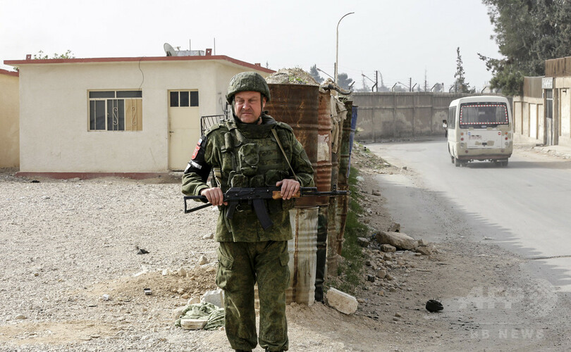 ロシア政府、シリア・東グータに対する攻撃への関与認める