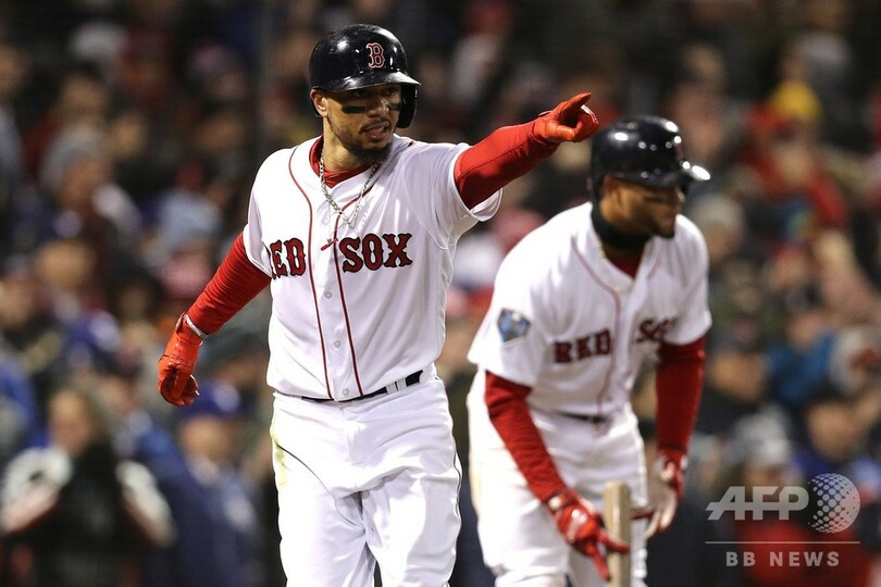 レッドソックスがWS連勝、PO通算100勝目 ドジャースは打線沈黙
