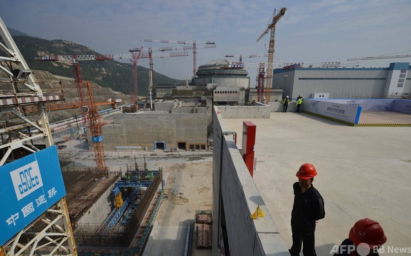 中国台山原発の原子炉問題、仏関係企業と中国に打撃