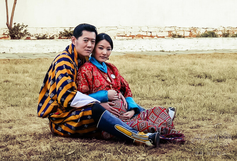 ブータン国王夫妻に第1子 男児誕生 写真1枚 国際ニュース Afpbb News