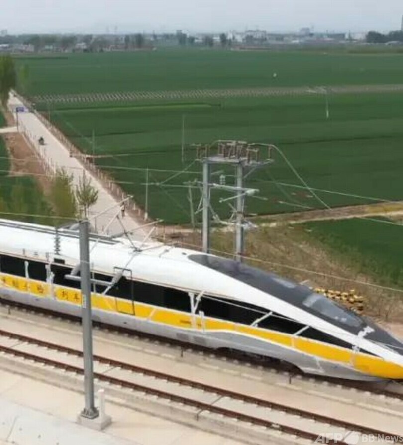 時速400キロ! 世界最速の高速中国列車を取材