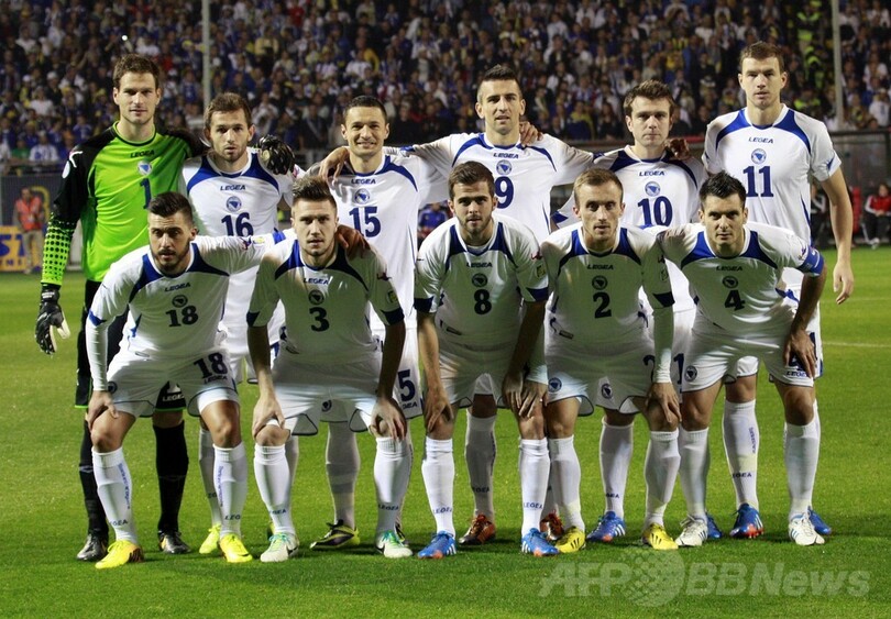 ボスニア ヘルツェゴビナ W杯代表候補24人を発表 写真1枚 国際ニュース Afpbb News