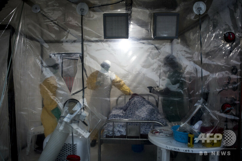 エボラ流行のコンゴ民主共和国、死者200人超える