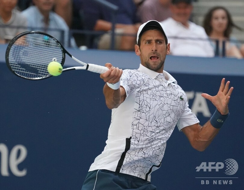 ジョコビッチが全米8強入り、準々決勝でフェデラーと激突か
