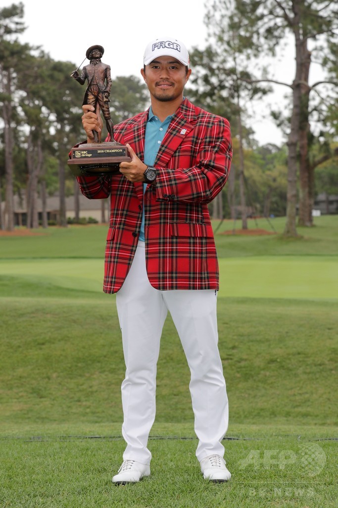 小平智がツアー初制覇、プレーオフの末RBCヘリテージ優勝