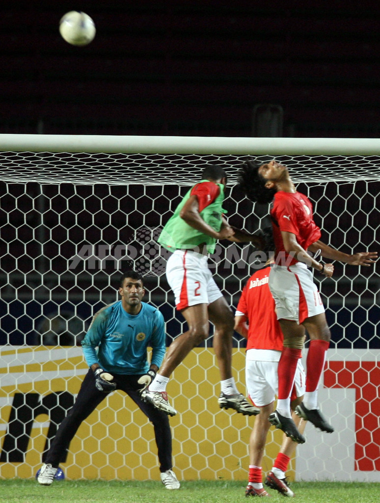 バーレーン代表 韓国戦へ向けチーム練習を行う