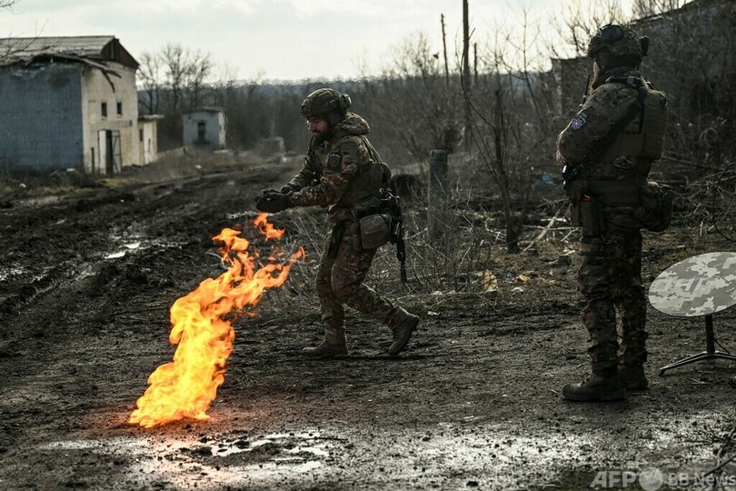 ウクライナ、バフムート防衛強化へ 一部部隊は撤退開始か