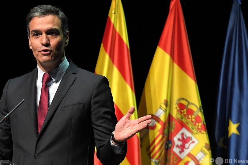 カタルーニャ独立派に恩赦 スペイン首相が発表 写真6枚 国際ニュース Afpbb News