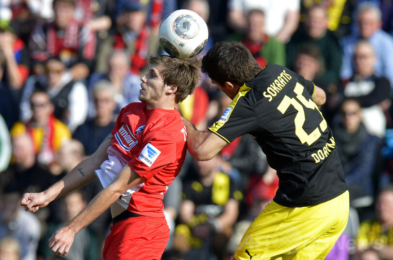 ケールの決勝弾でドルトムントがフライブルクに勝利