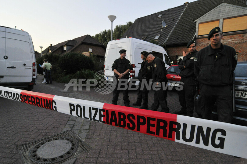 ドイツ西部で銃乱射事件、複数が死傷