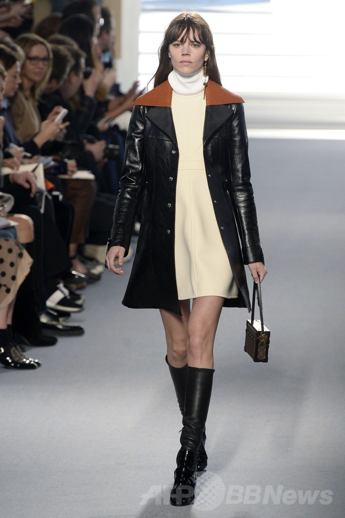 ＜14/15年秋冬パリコレクション＞ルイ・ヴィトン