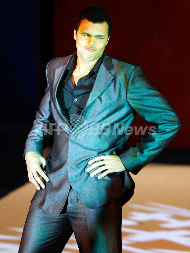 マスターズ・カップ2008のオープニングセレモニーが開催