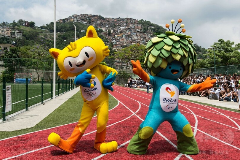 リオ五輪のマスコット ヴィニシウス と トム に決定 写真12枚 国際ニュース Afpbb News