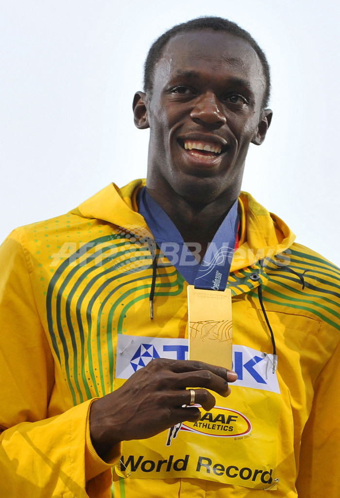 ボルト 世界新で男子100メートルを制す、世界陸上ベルリン大会