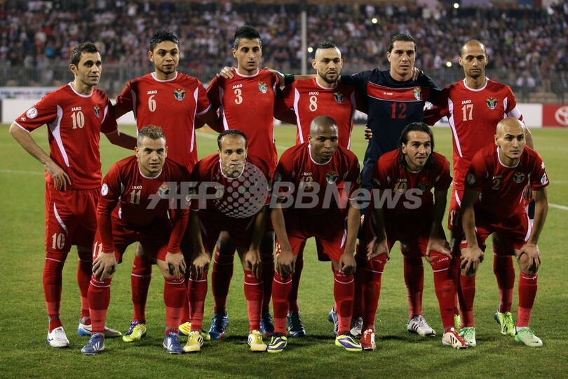 ウルグアイ、5発でヨルダンに大勝 W杯大陸間プレーオフ