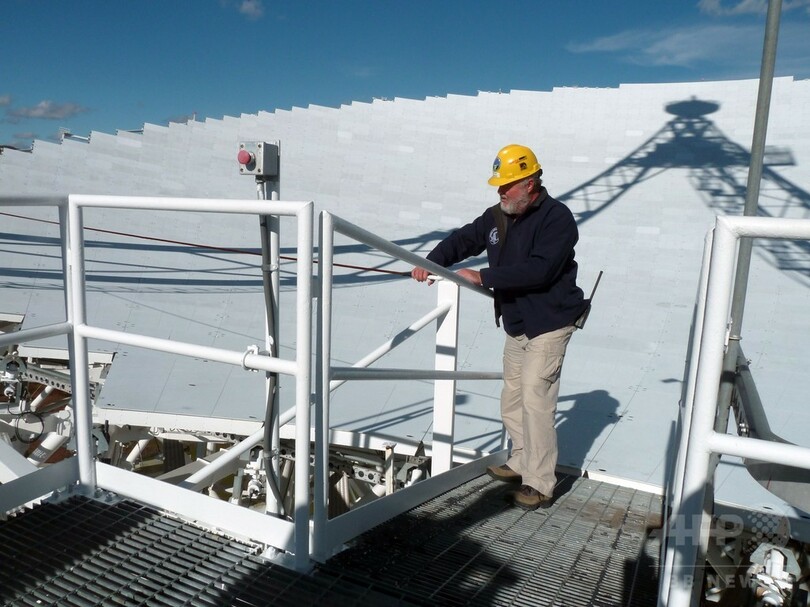 電波望遠鏡の村が電磁波過敏症の人のメッカに、米国