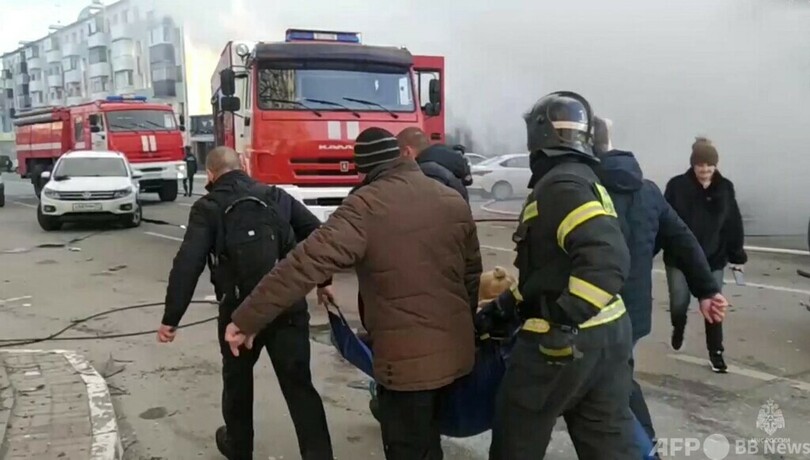 ウクライナが民間人に「テロ攻撃」 ロシア、安保理で主張