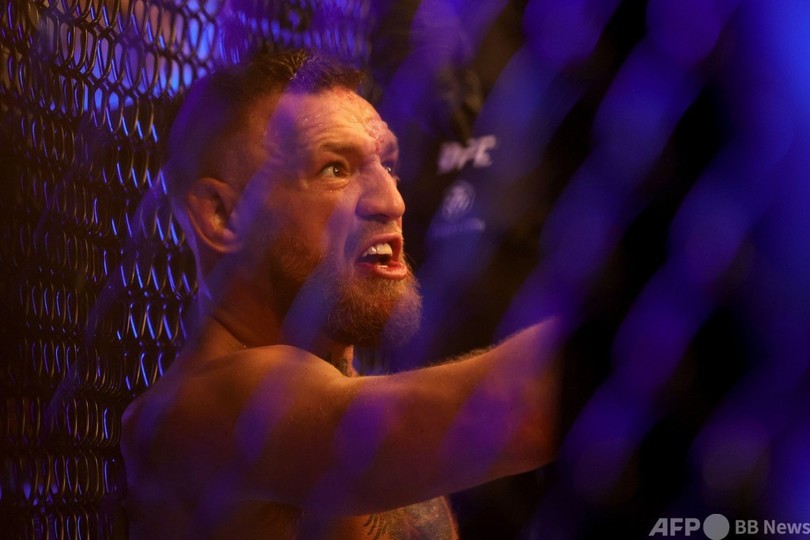 TKO負けのマクレガーが左すねを手術、復帰には意欲