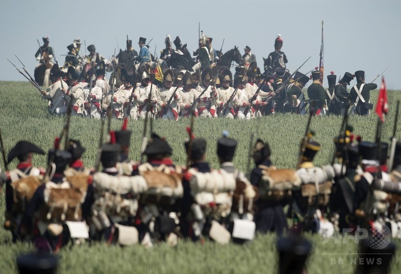 ナポレオン最後の勝ち戦を再現 ベルギー 写真23枚 国際ニュース Afpbb News