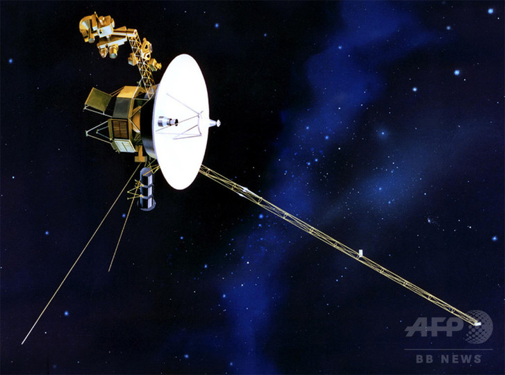 40年前に打ち上げられた探査機ボイジャー、今なお続く宇宙の旅 40年前に打ち上げられた探査機ボイジャー、今なお続く宇宙の旅