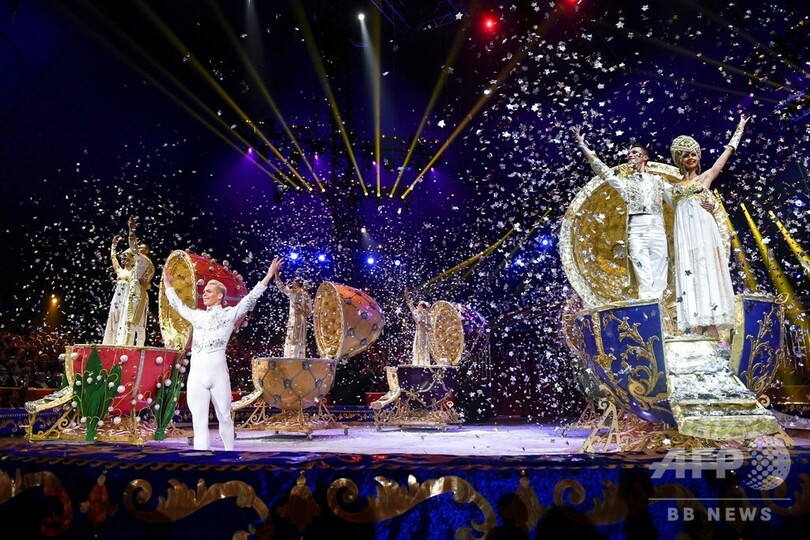 世界の曲芸師が華麗に舞う モナコでサーカスの祭典 写真枚 国際ニュース Afpbb News