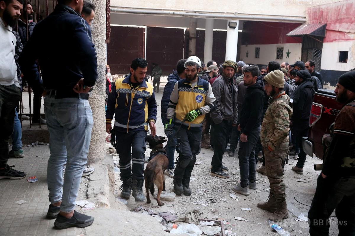 シリア民間防衛隊、秘密地下房の地図求めロシアに協力要請 写真9