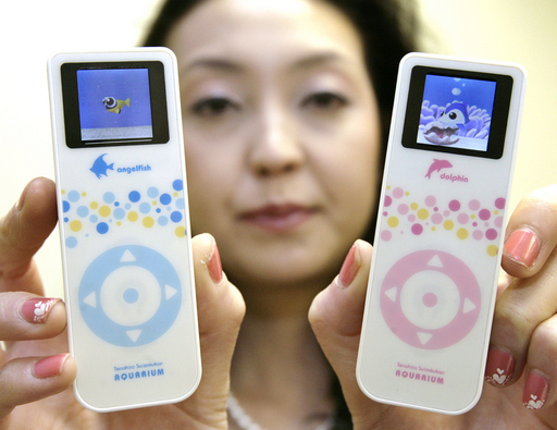 セガトイズ、水族館ゲームを発売 写真2枚 国際ニュース：AFPBB News