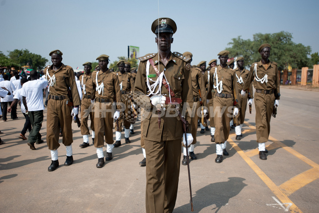 南スーダン軍 民兵組織からの脱却の困難 写真1枚 国際ニュース Afpbb News