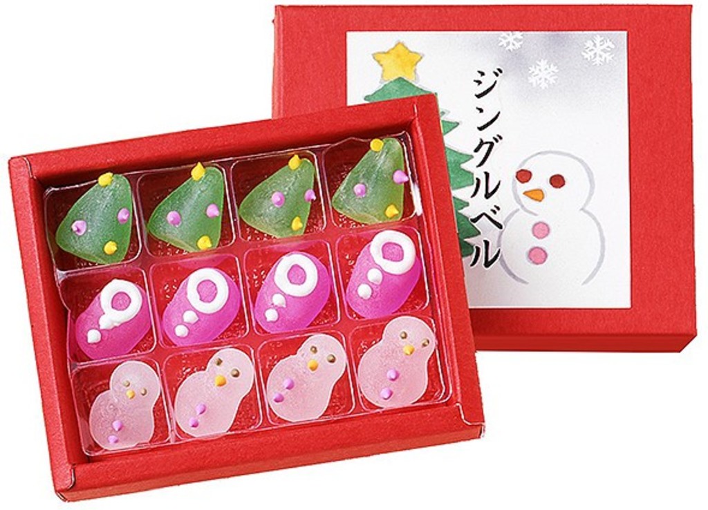 生菓子、干菓子、ようかん、ボンボン、あられ・・・老舗和菓子店が手がける、かわいいビジュアルのお菓子がそろいます★★★ “和菓子”で楽しむクリスマスはいかが?新宿高島屋 地下1階 和菓子売場で販売中★<br /> 生菓子、干菓子、ようかん、ボンボン、あられ・・・老舗和菓子店が手がける、かわいいビジュアルのお菓子がそろいます★★★ “和菓子”で楽しむクリスマスはいかが?新宿高島屋 地下1階 和菓子売場で販売中★<br />