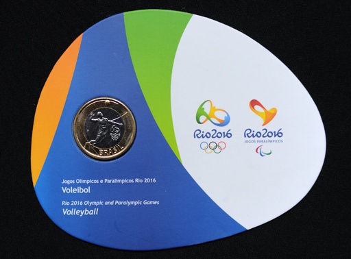リオ五輪の記念切手と硬貨発売、ブラジル 写真16枚 国際ニュース