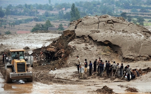 2008年、世界を襲った大災害や事故 写真13枚 国際ニュース：AFPBB News