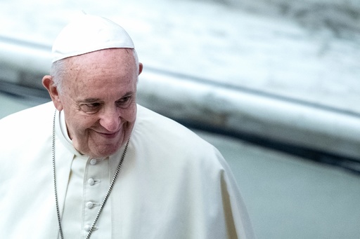 ローマ法王、23日から訪日 長崎と広島で核兵器廃絶を訴え