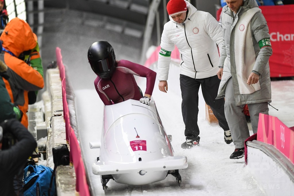 薬物違反のOARボブスレー女子選手、平昌五輪から追放 薬物違反のOARボブスレー女子選手、平昌五輪から追放