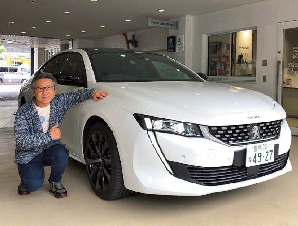 松田秀士(写真/プジョー508(広報車))令和元年、新車はこの20台が欲しい! 松田秀士(写真/プジョー508(広報車))令和元年、新車はこの20台が欲しい!