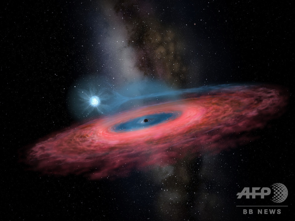 存在すらしないはず の巨大な恒星ブラックホール 銀河系内で発見 写真2枚 国際ニュース Afpbb News