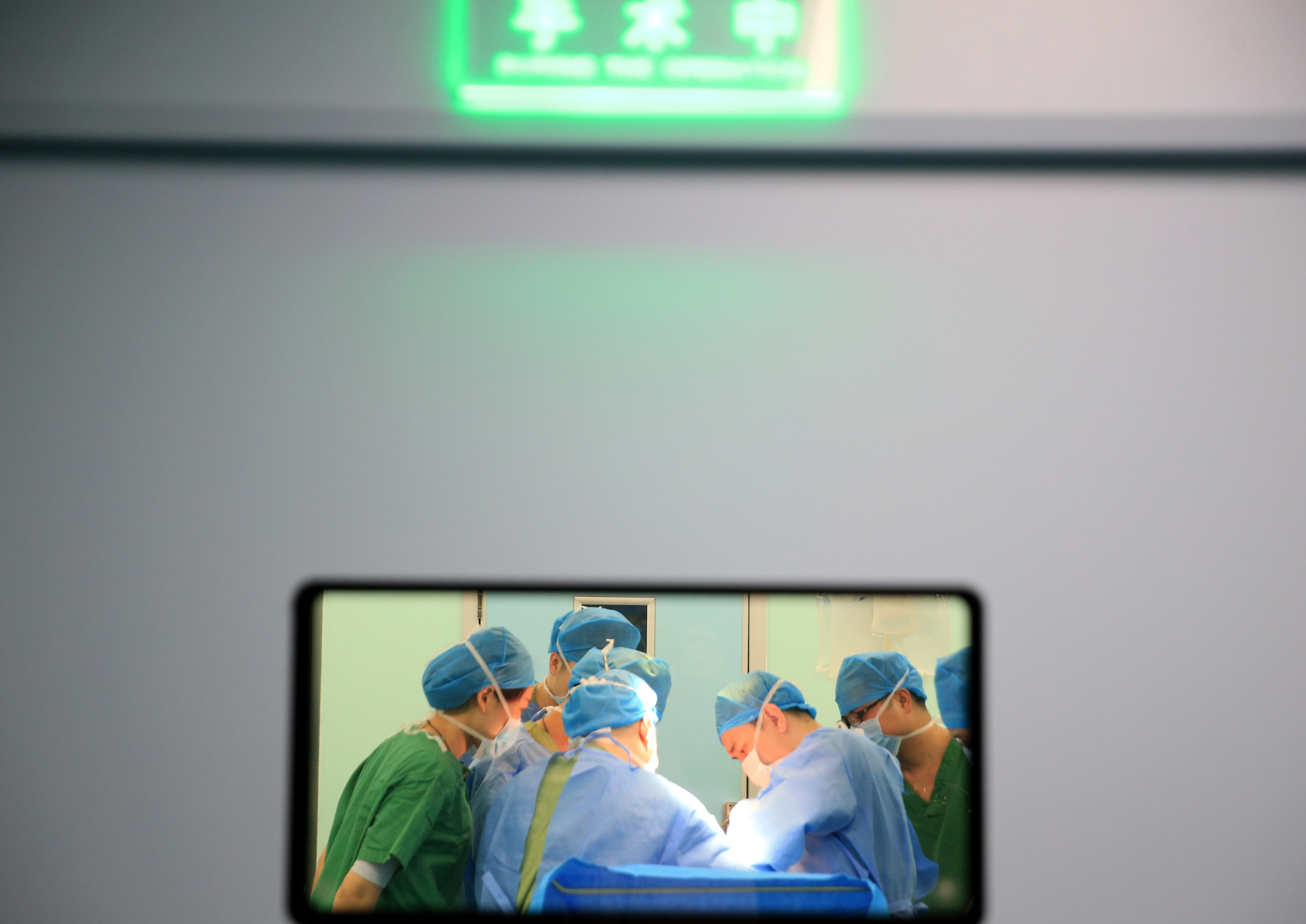 臓器移植のフォローアップをオンライン化、専門家らとアリババヘルス 写真1枚 国際ニュース:AFPBB News