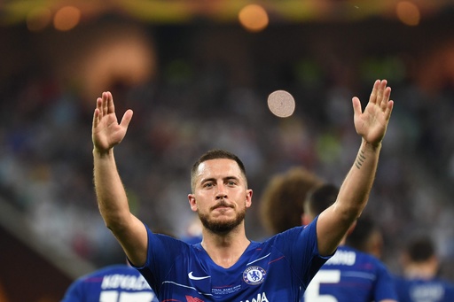 正規品】チェルシー アザール 18-19 EL決勝 レプリカ Chelsea