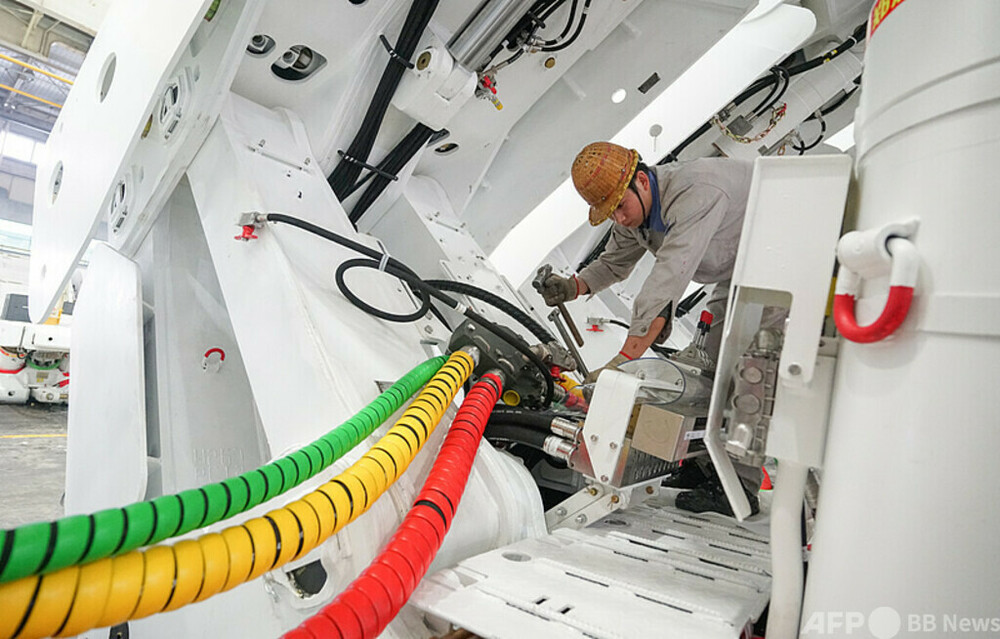 中国製インテリジェント鉱山掘削機械など 受注殺到で輸出「爆増」