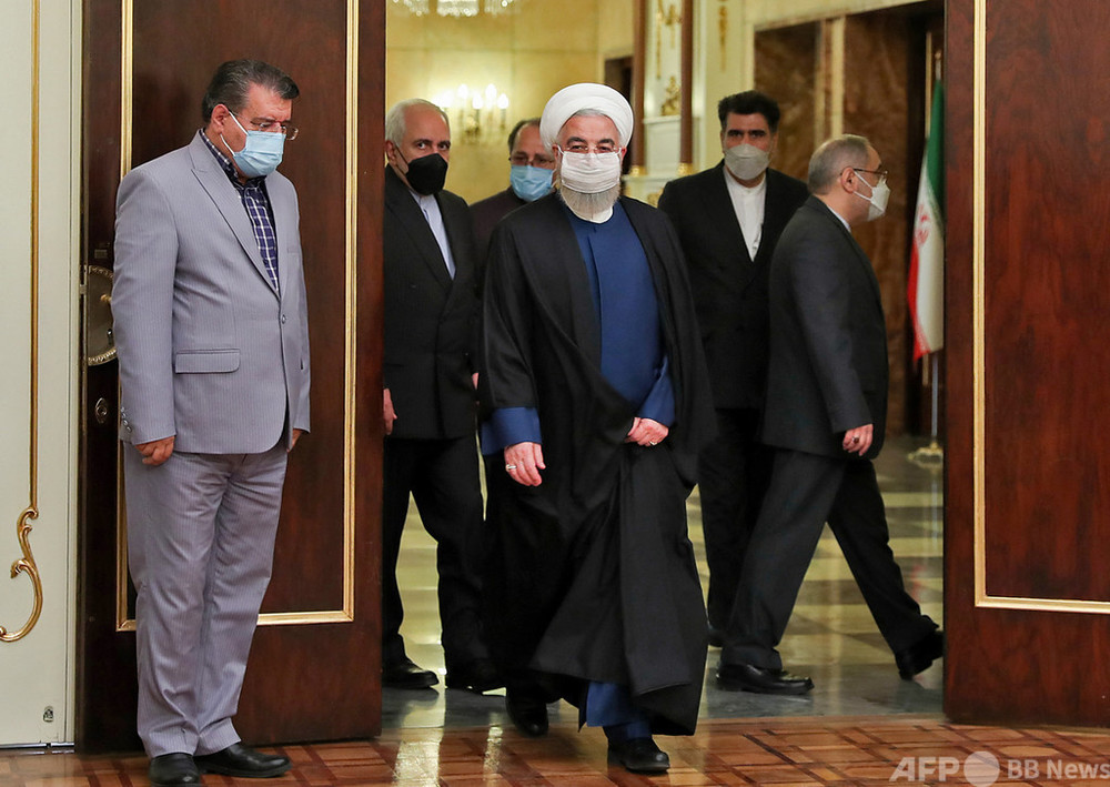 イラン、ウラン濃縮60％に 核施設「攻撃」受け宣言