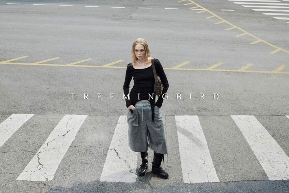 新品未使用　treemingbird パンツ　ジェニ着用 韓国TREEMINGBIRD、パンツ売り上げ145％増…BLACKPINKジェニー着用商品