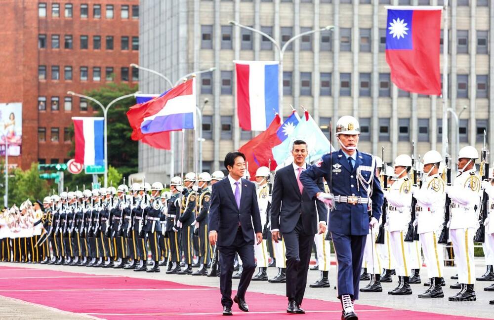 中国、南米パラグアイに台湾との断交要求