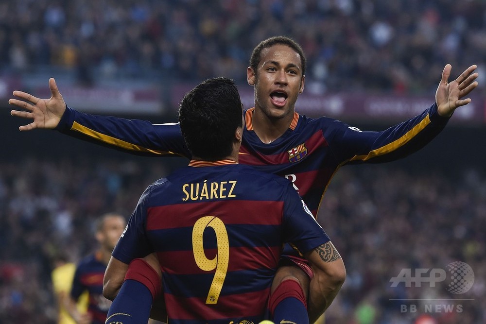 ネイマールけん引のバルセロナ、ビジャレアルに快勝で首位浮上 写真10