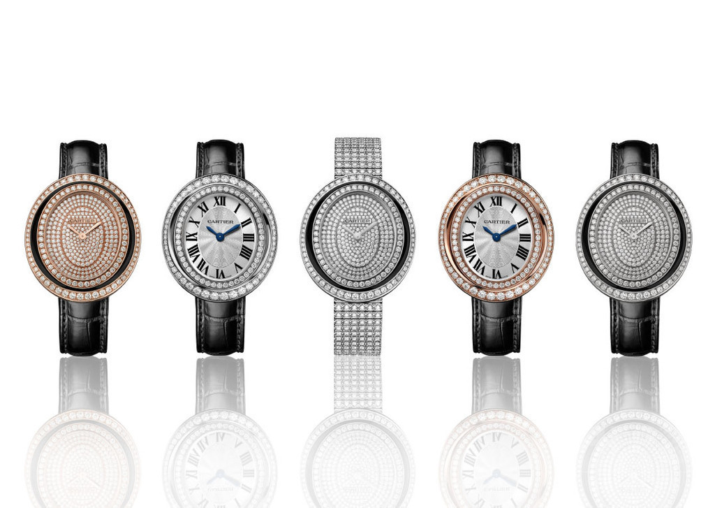 「カルティエ」、陶酔へといざなう新作ウォッチ「イプノーズ」